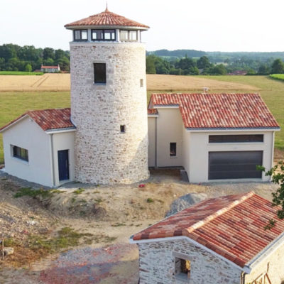 Rénovation d'un moulin - Ellipse Création, maître d'oeuvre à Brains (44)